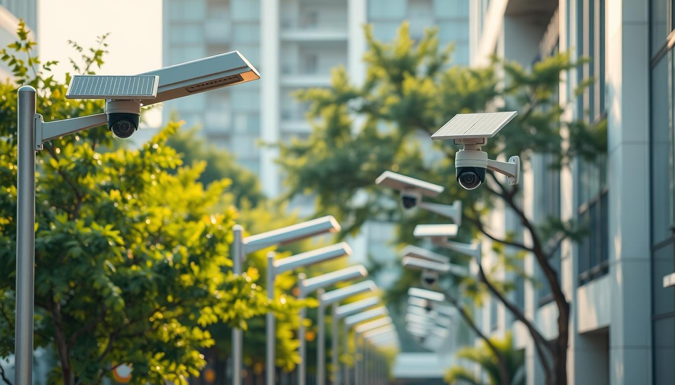 Singapore solar cameras