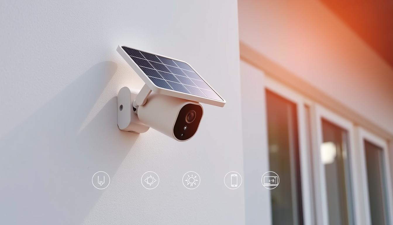 Soliom S70 solar-powered security camera