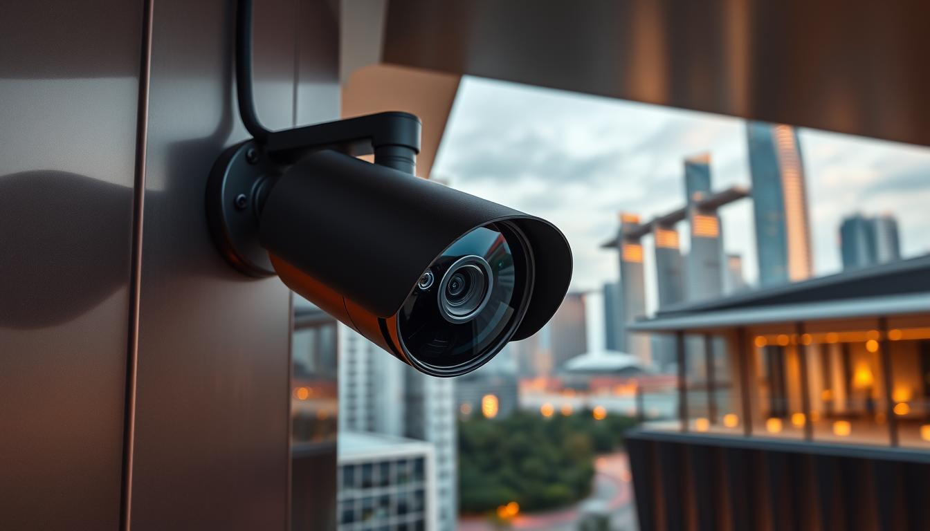 Sun Eye CCTV Camera providing reliable surveillance in Singapore