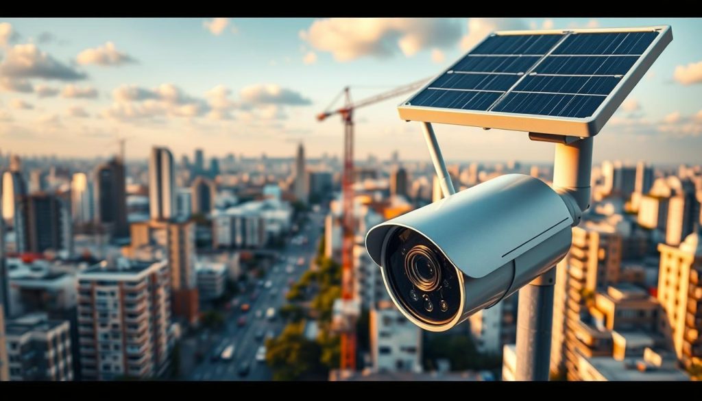 applications of solar cameras
