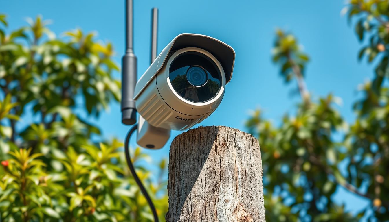 best off grid security camera 4G