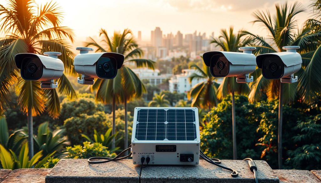 best off-grid security cameras