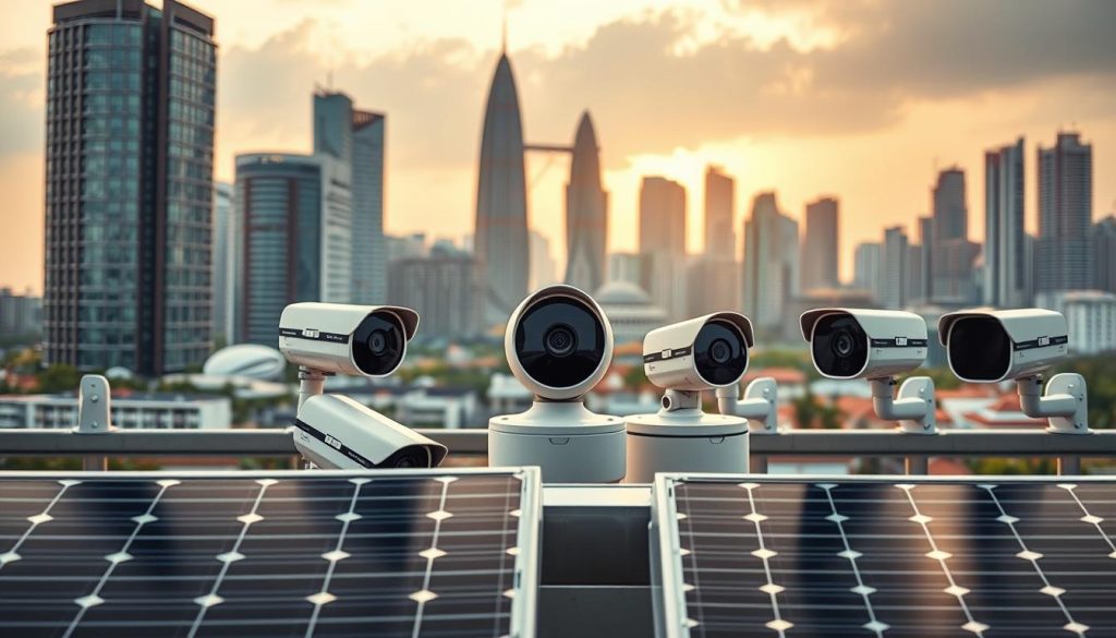 best solar cameras in Singapore market