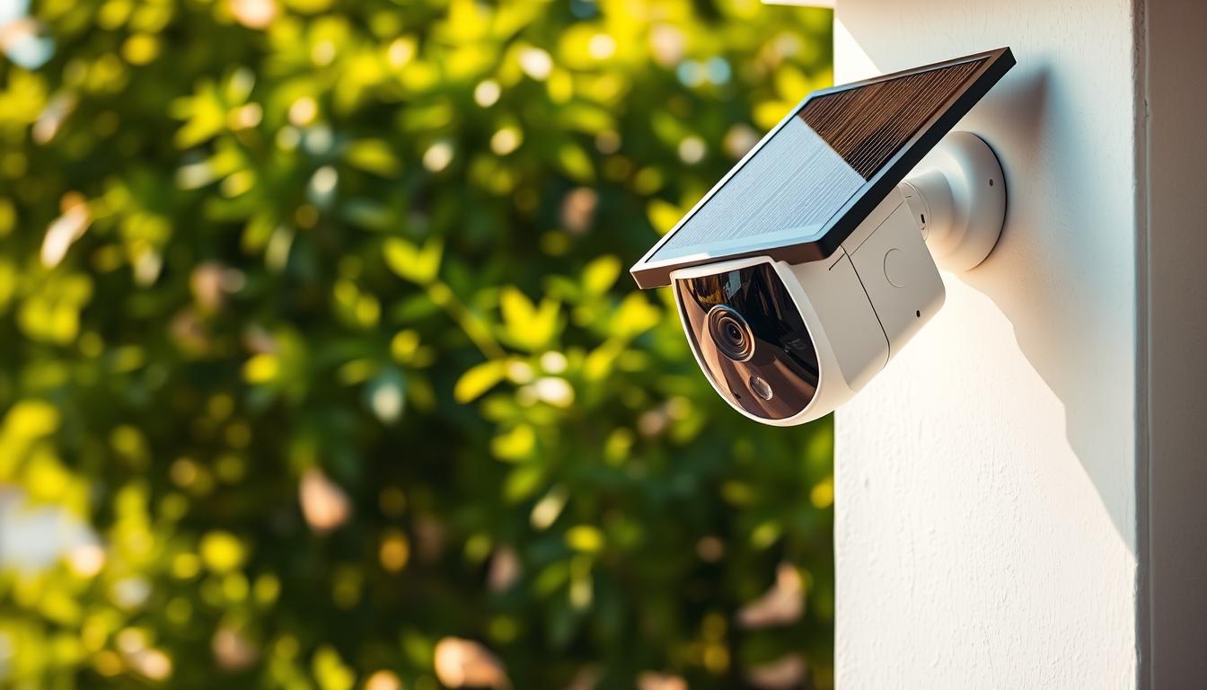 best solar home security cameras