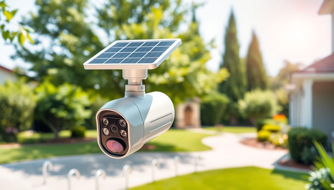 best solar security camera with motion sensor