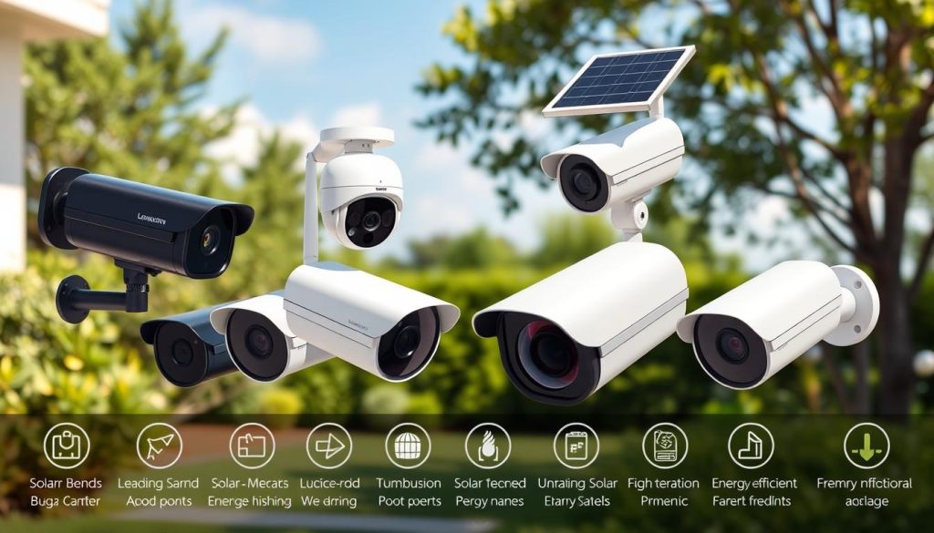 best solar video security cameras
