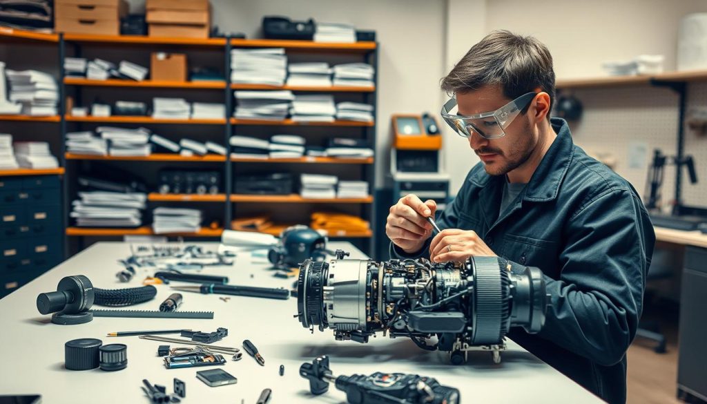 camera system maintenance