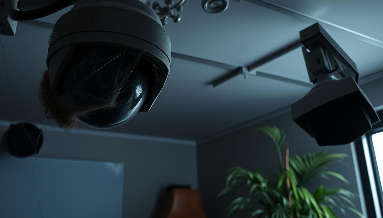 common CCTV camera problems