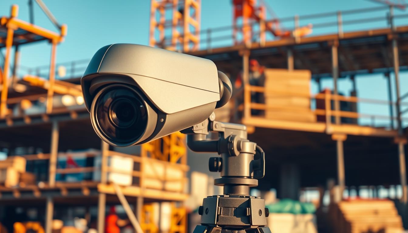 construction security camera rental