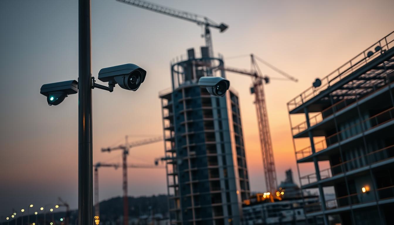 construction security cameras cost