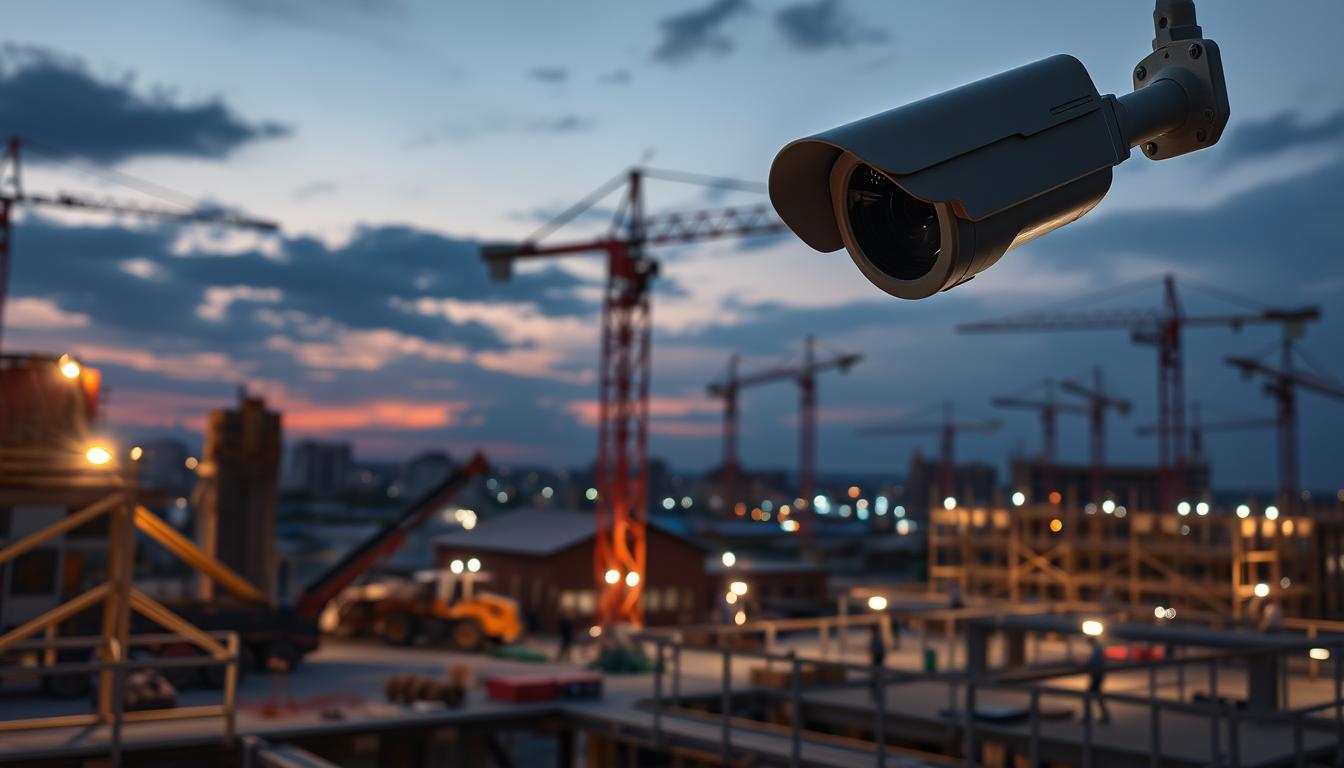 construction site video security