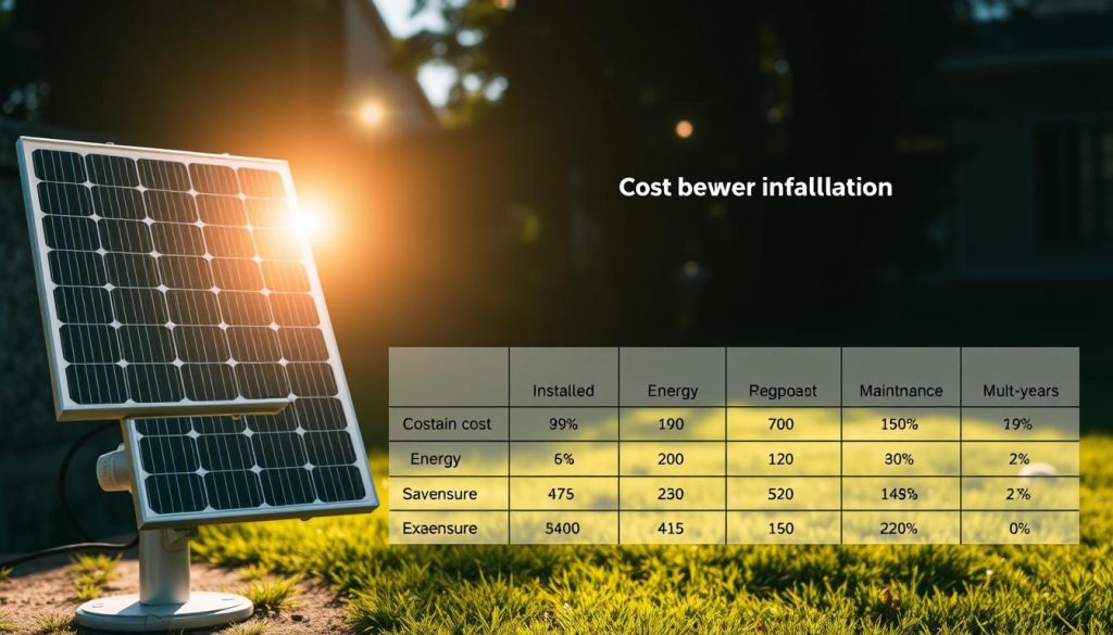 cost-benefit analysis of solar security cameras