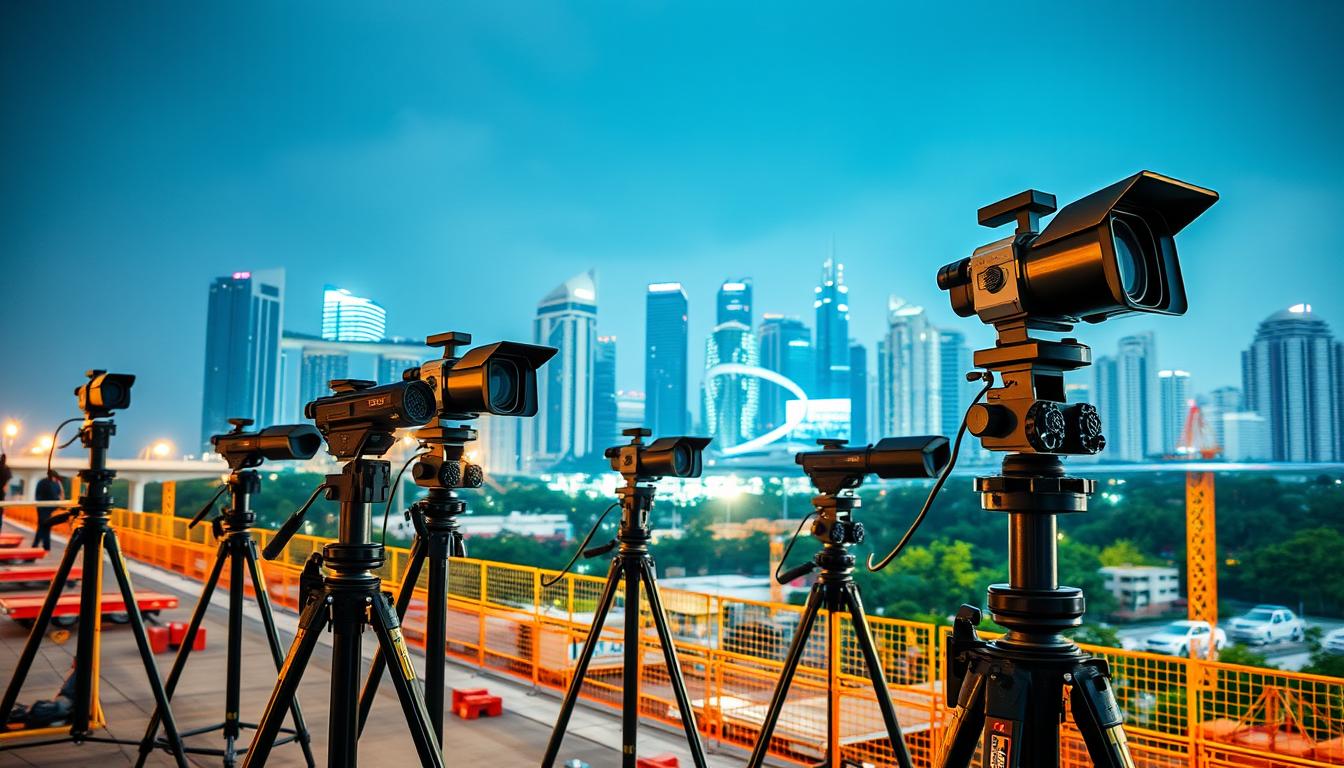 jobsite video cameras