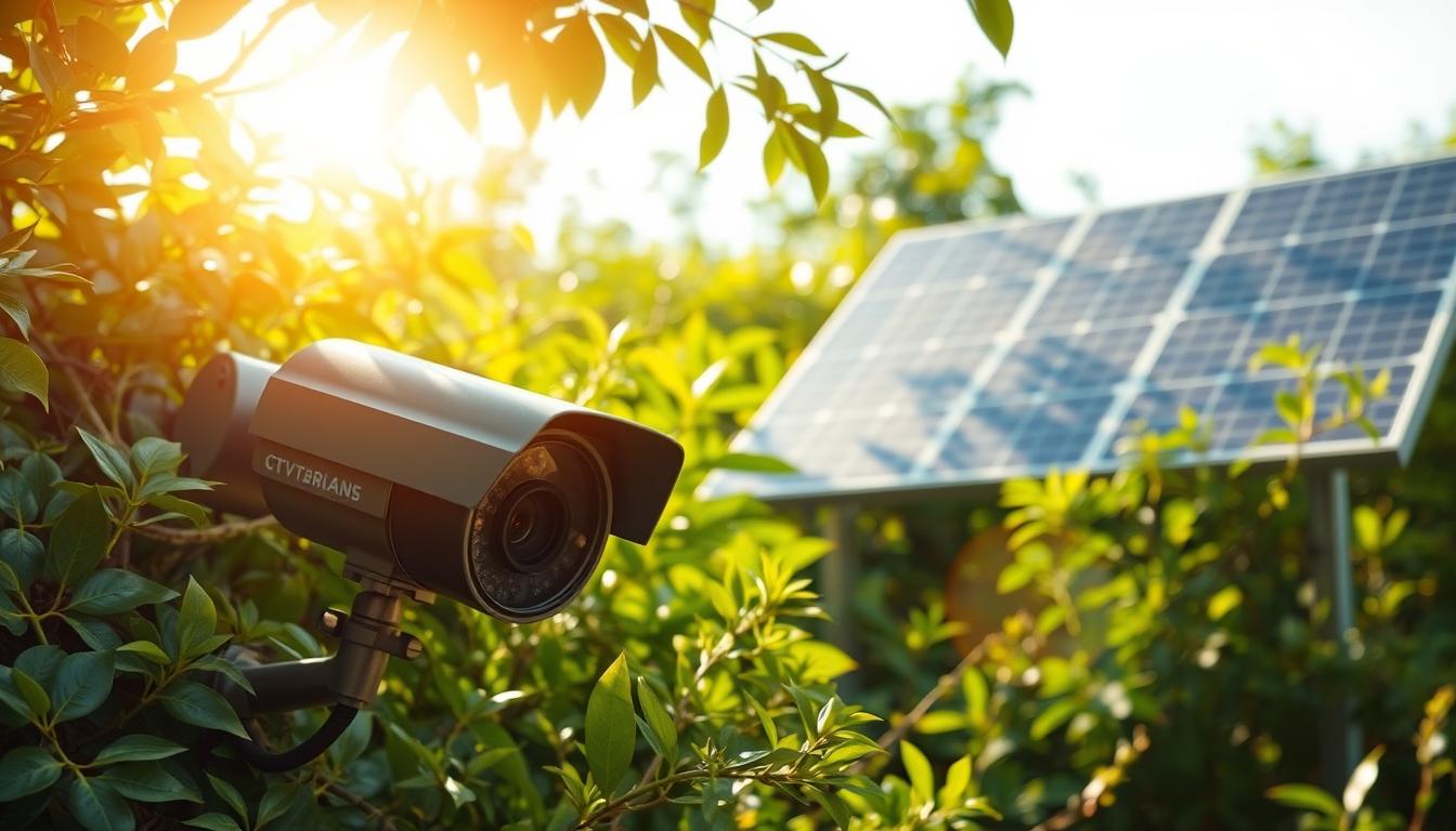 off grid CCTV systems