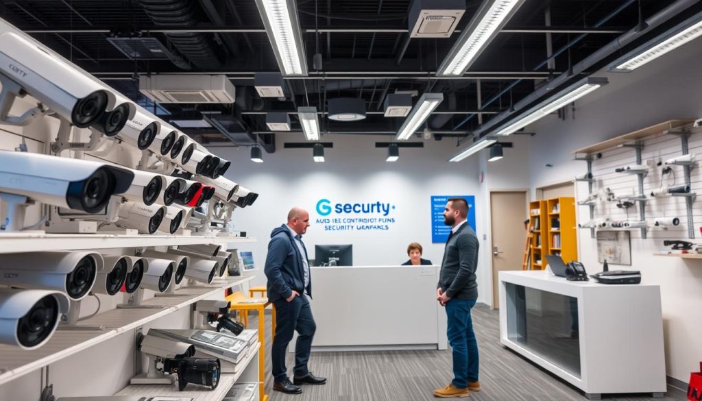 security camera rental company