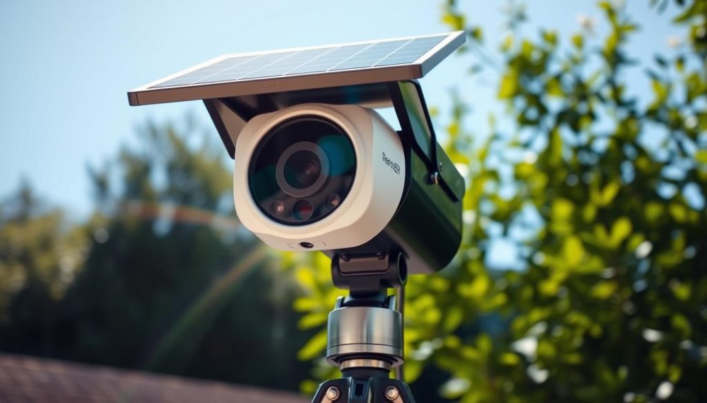 selecting solar camera