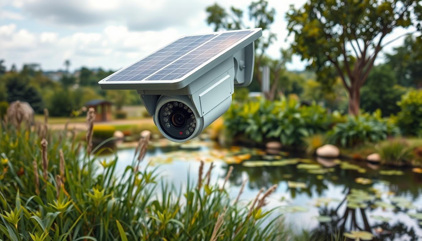 solar CCTV solutions for sustainable surveillance