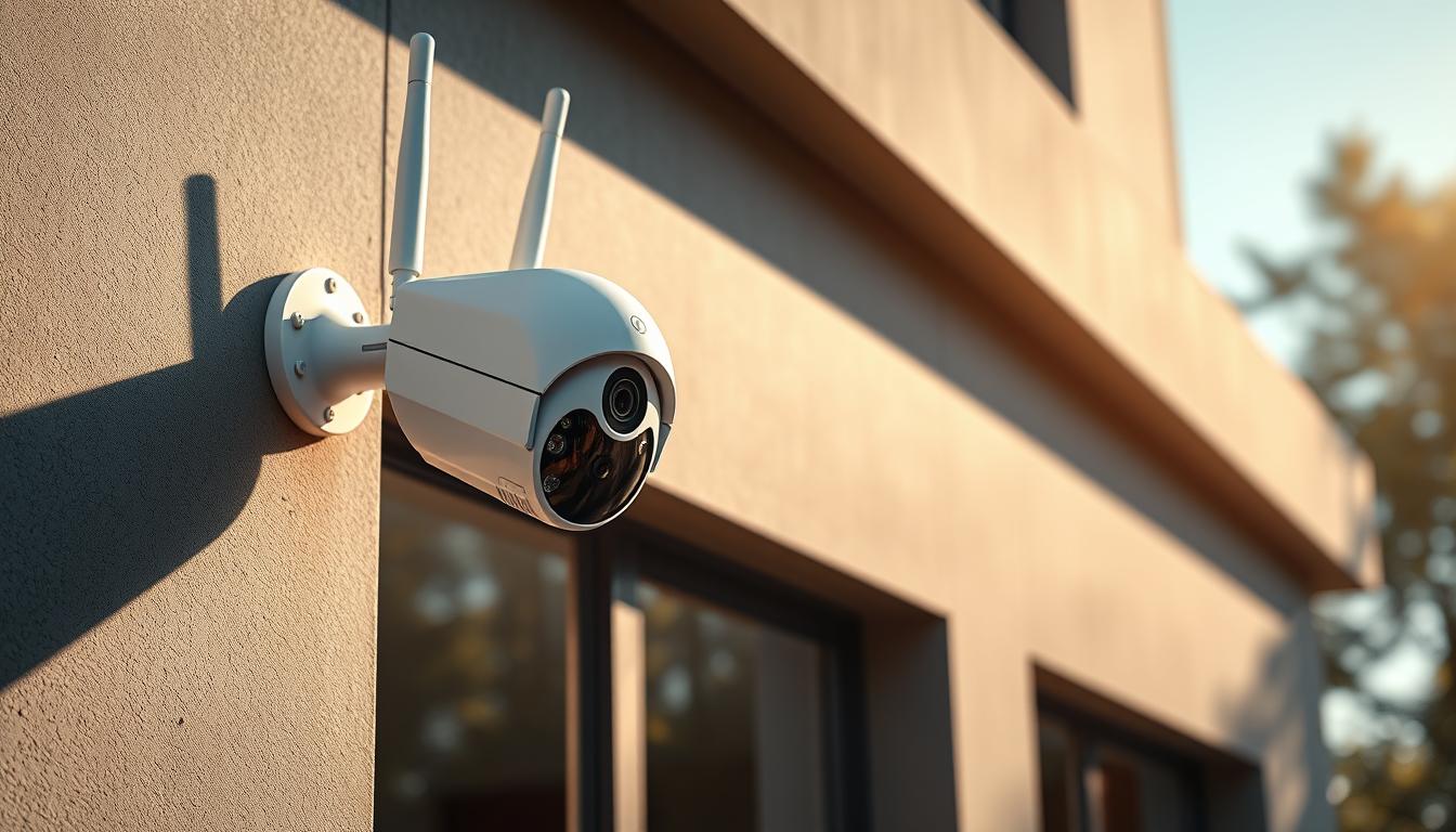 solar IP camera WiFi