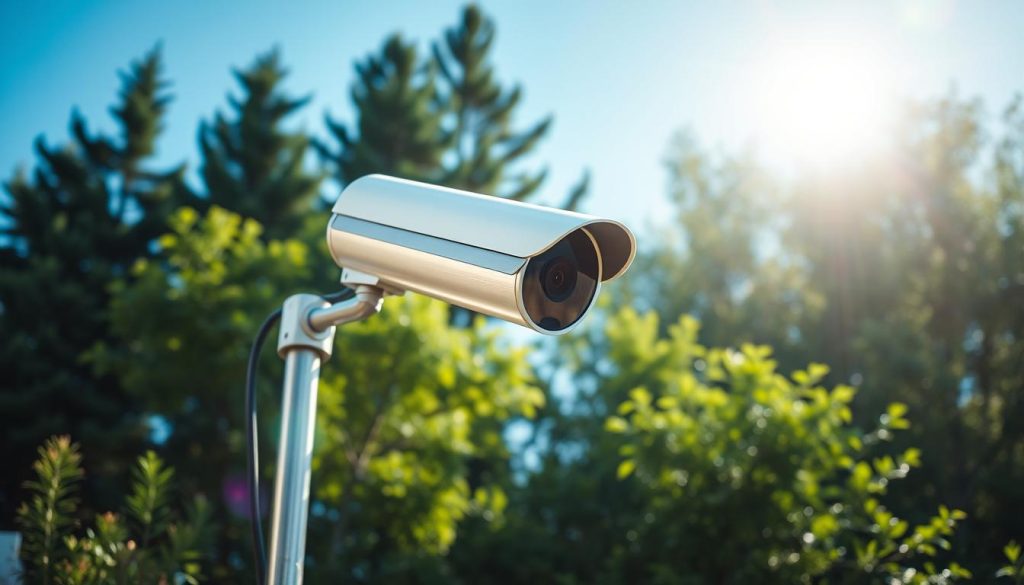 solar camera installation solar camera installation