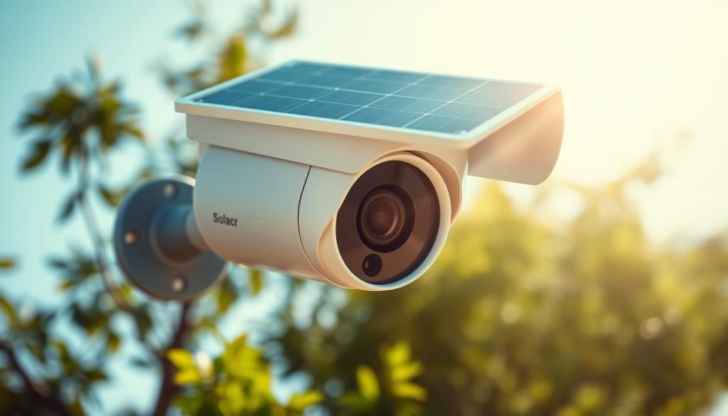 solar camera performance