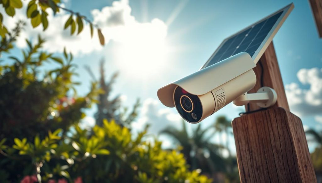 solar camera performance