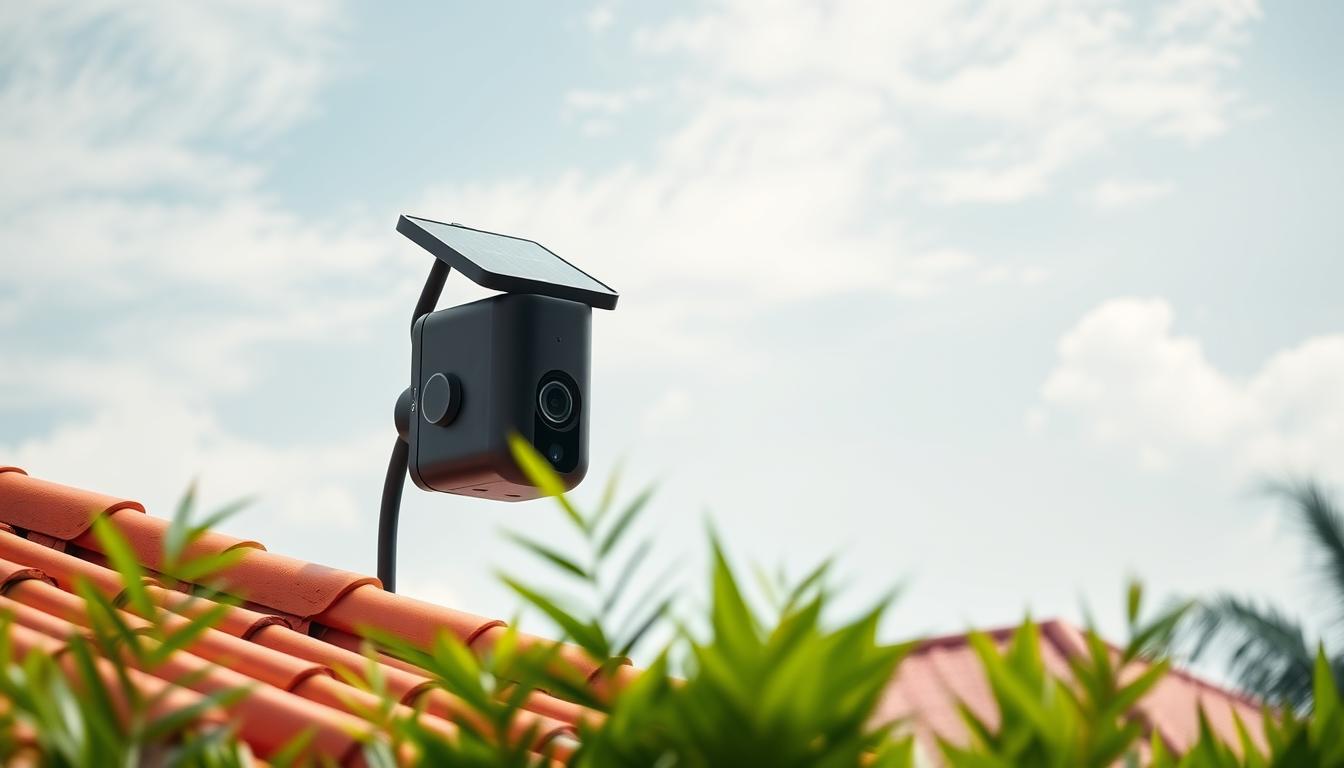 solar powered ring security camera