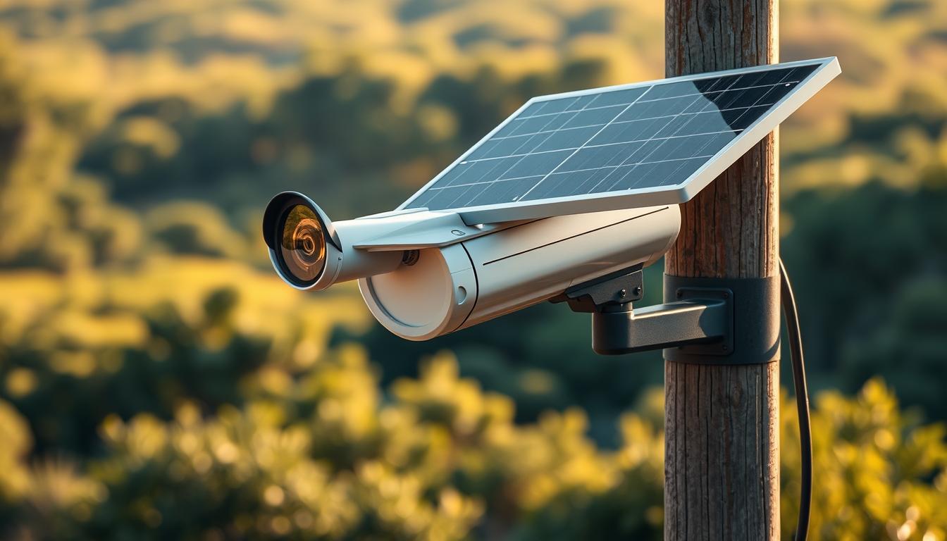 solar powered security camera cellular