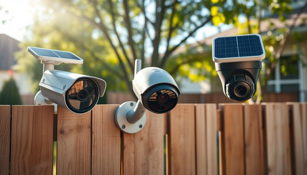 solar security camera comparison