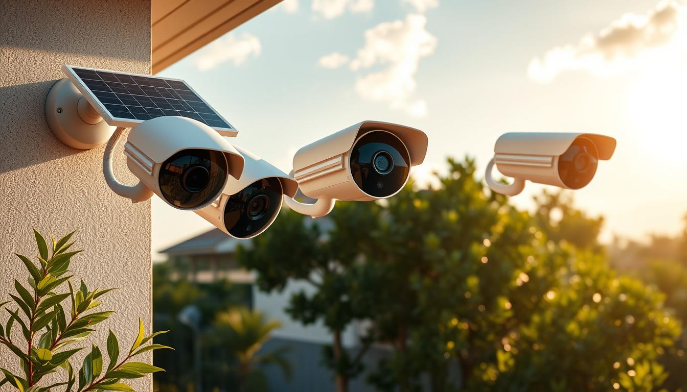 solar security cameras