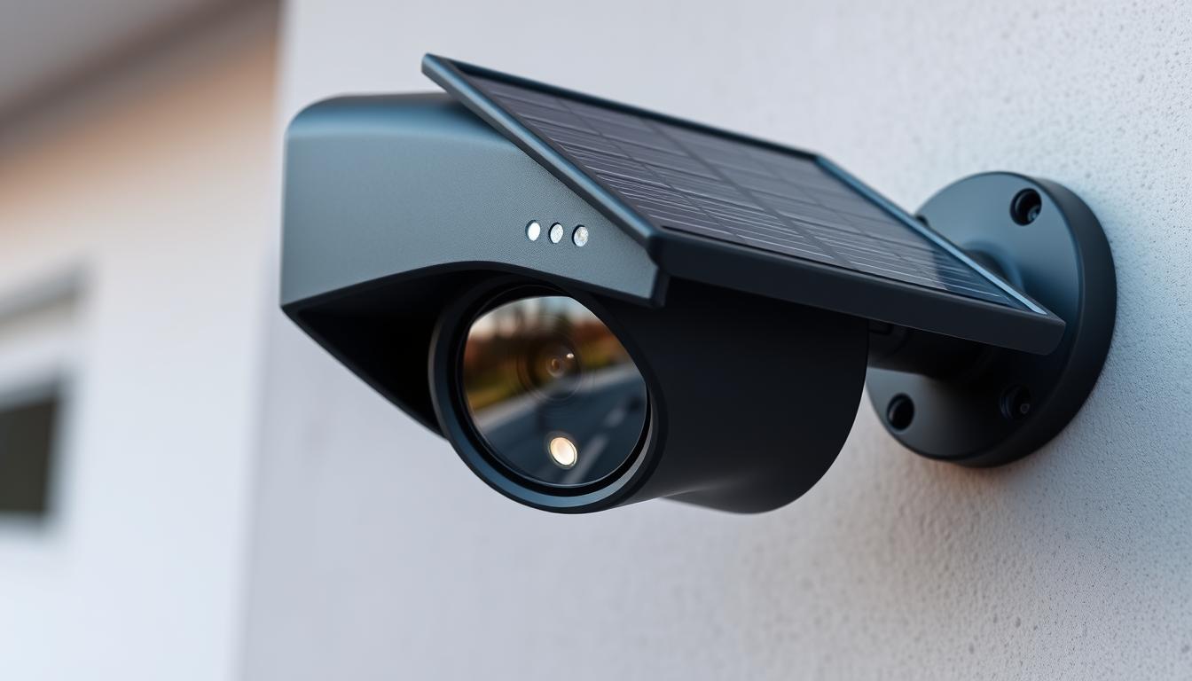 solar video security camera
