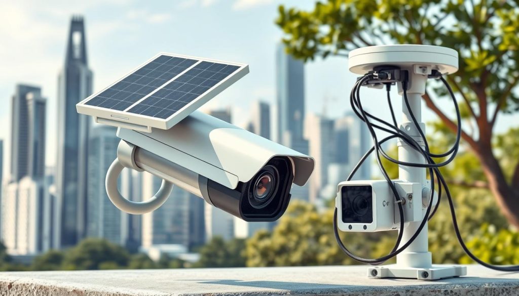 solar vs traditional cameras