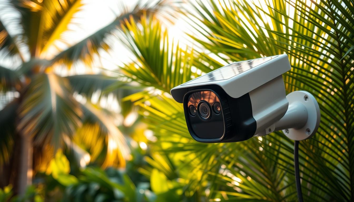 solar wireless outdoor camera