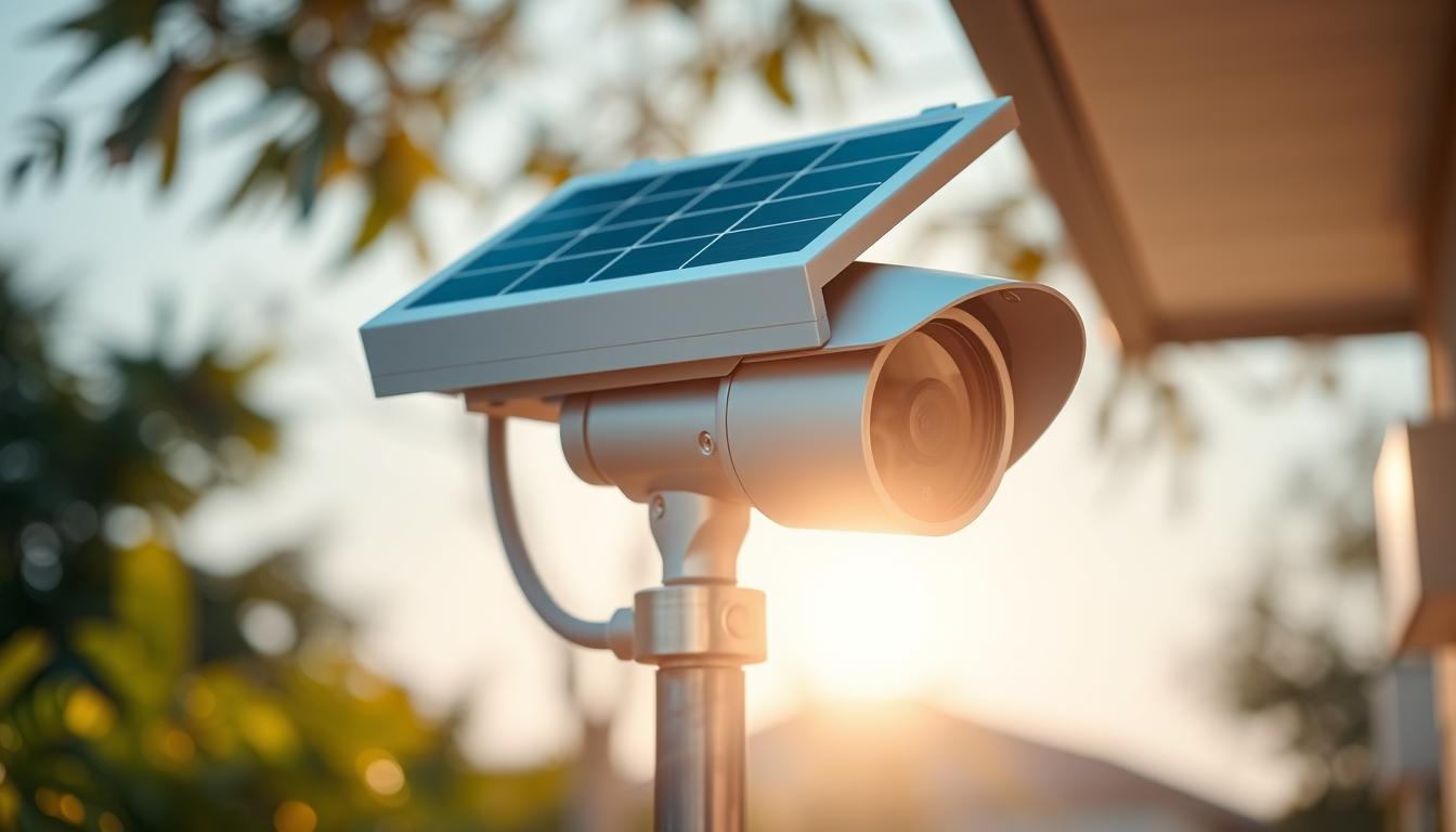 solar wireless security cameras for outdoor use