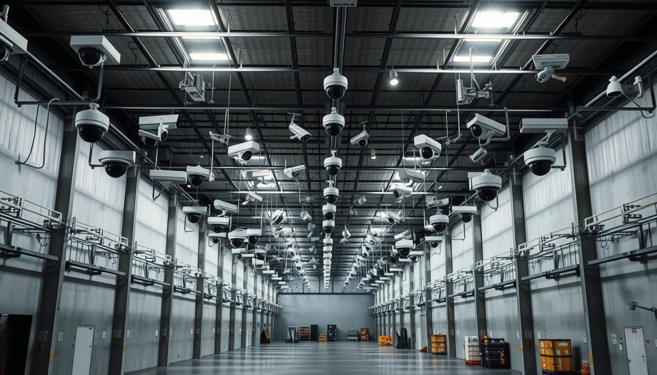 surveillance camera warehouse