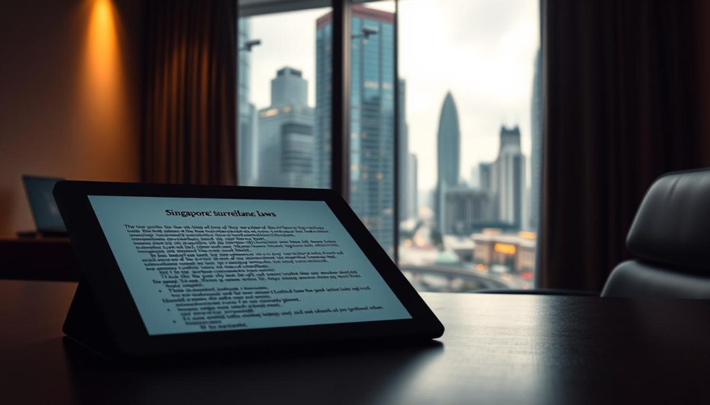 surveillance laws Singapore