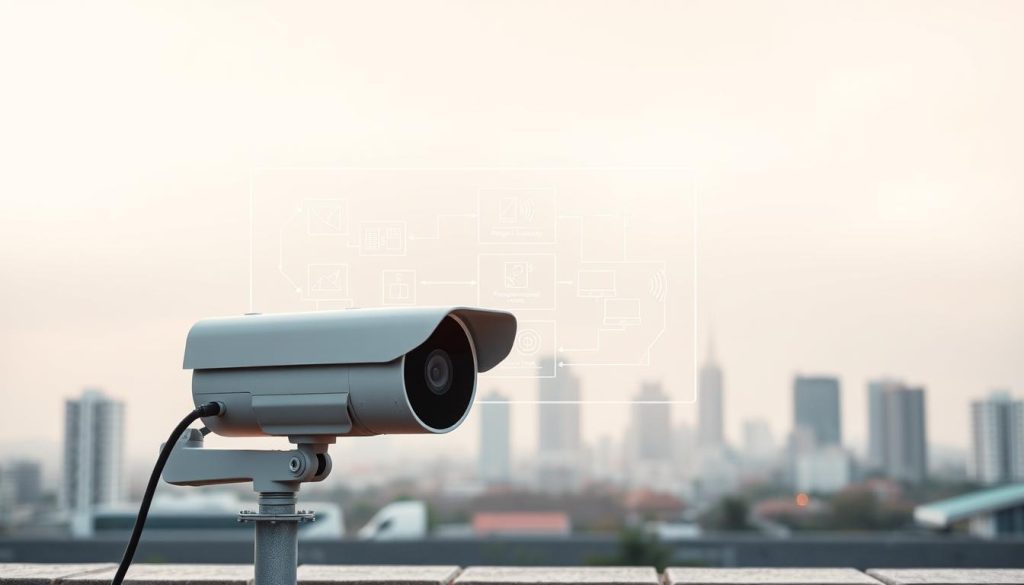 technologies in solar CCTV