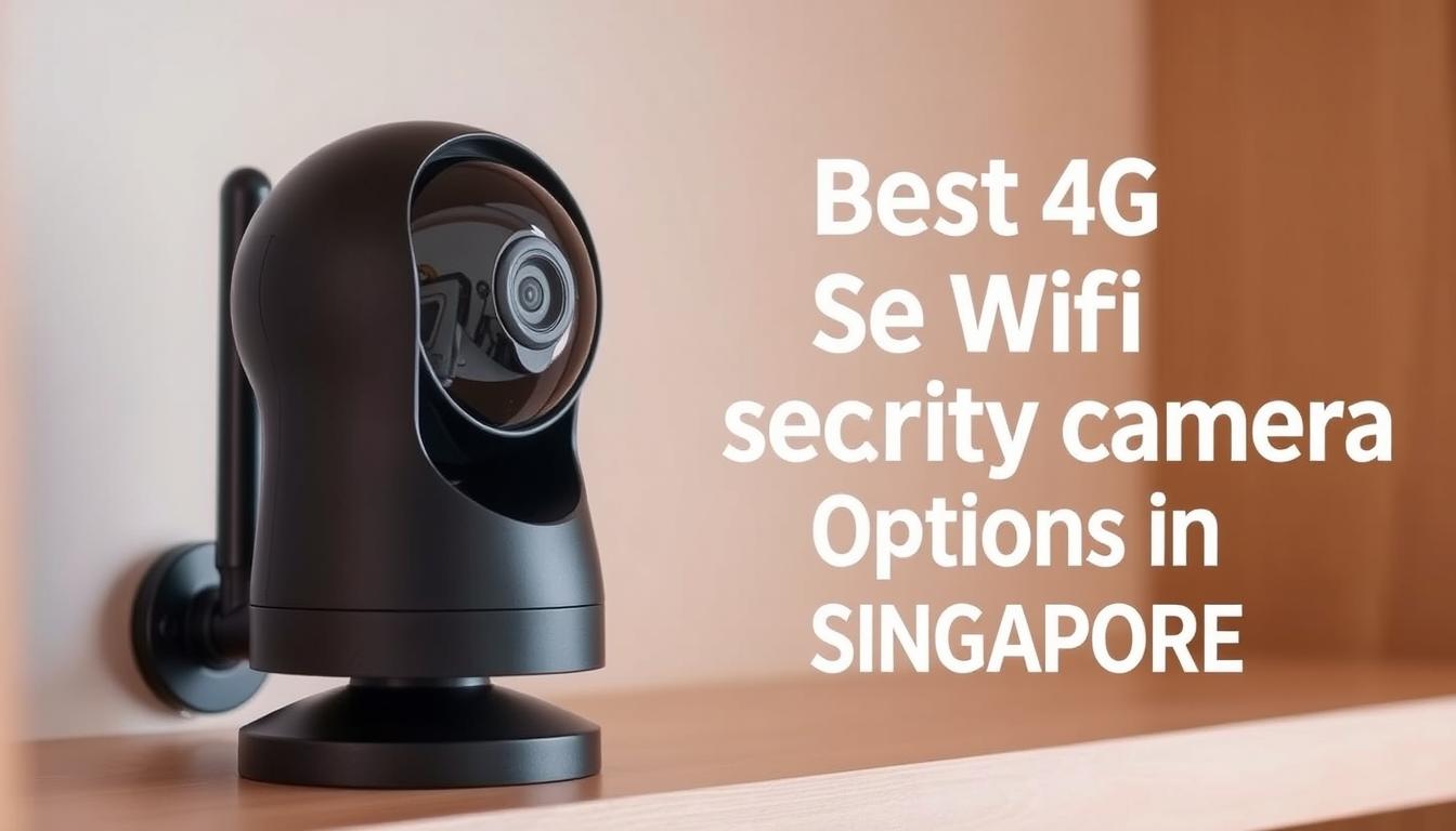 4G WiFi security camera