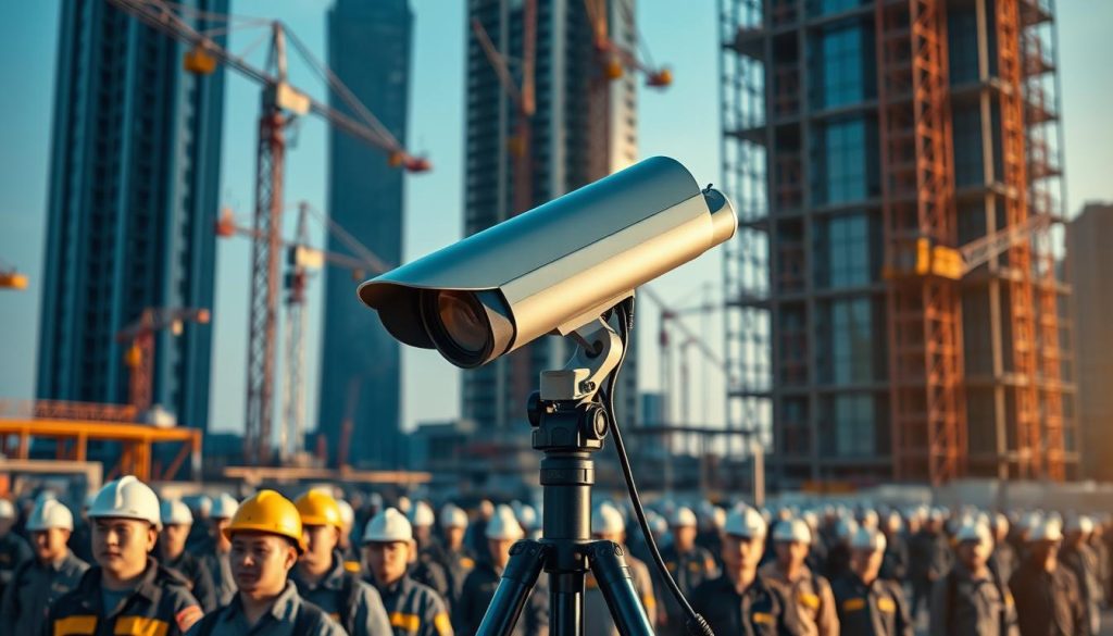 AI construction surveillance