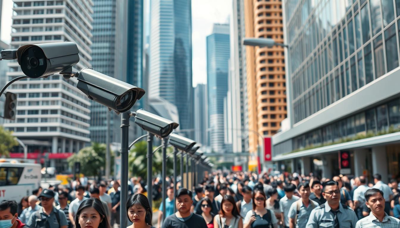 CCTV cameras Singapore