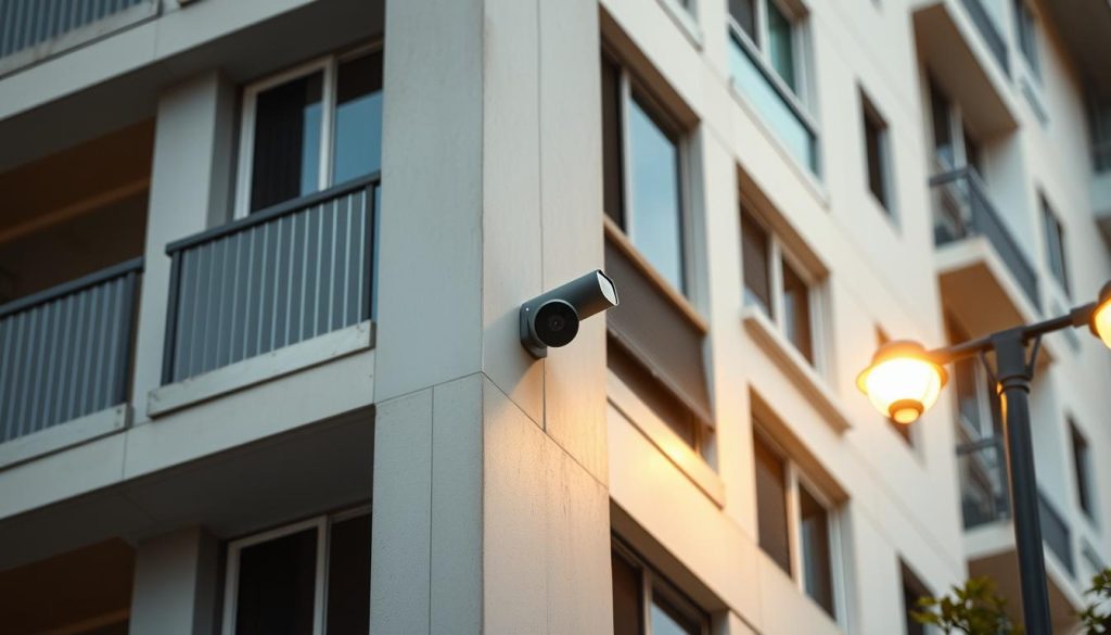 HDB security camera installation