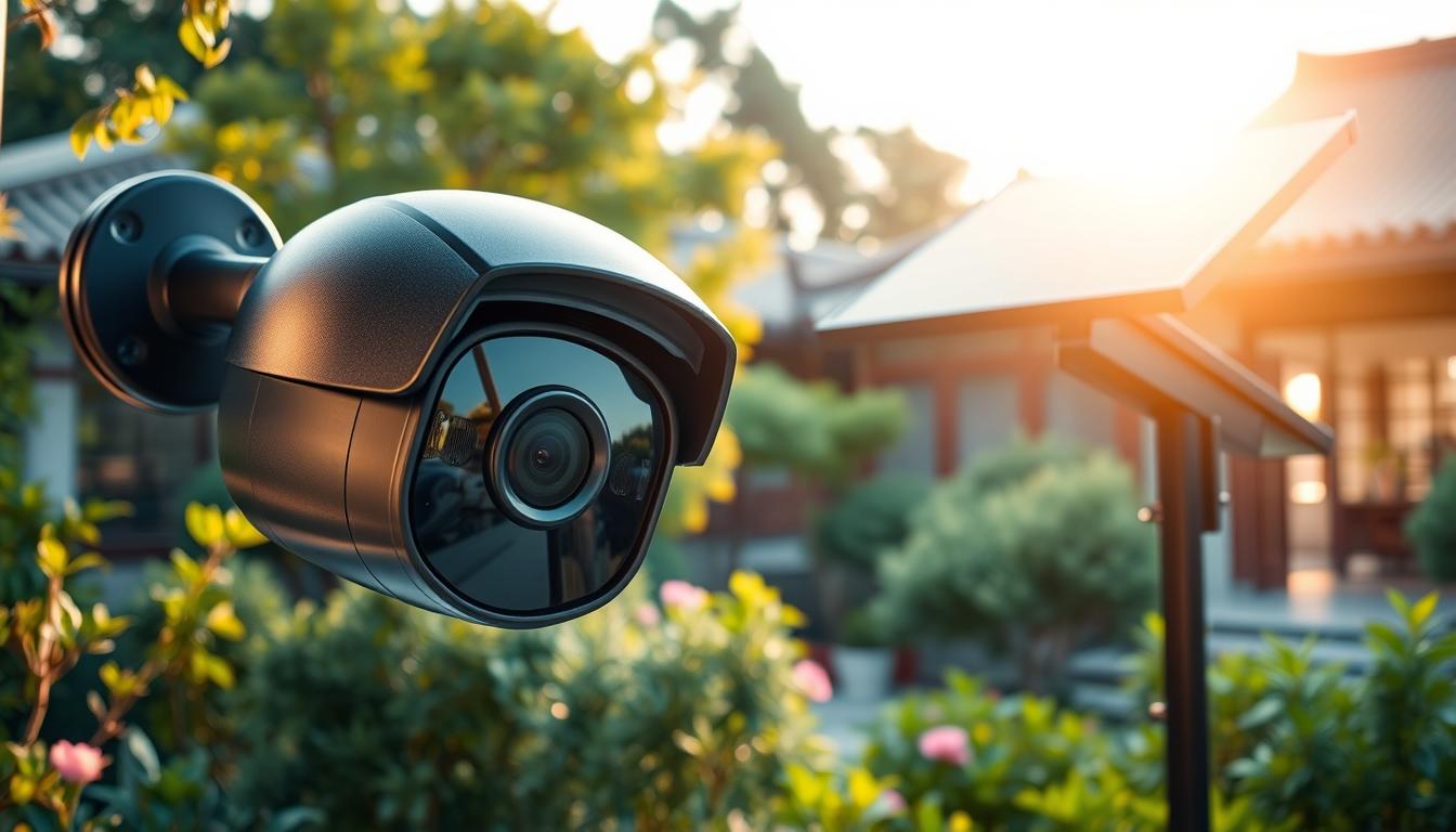 Hikvision CH20S40 solar-powered surveillance camera