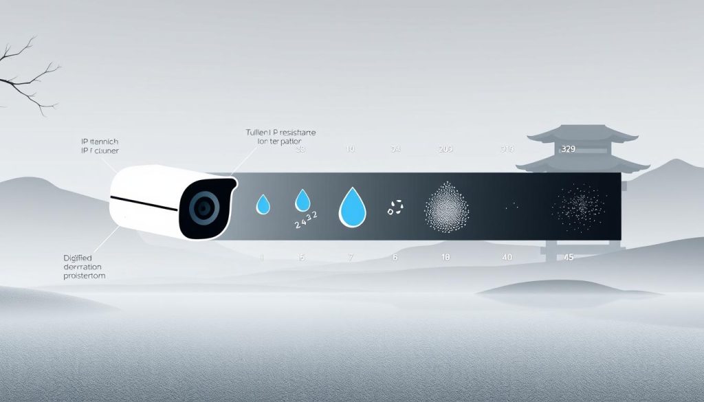 IP rating explained for outdoor cameras