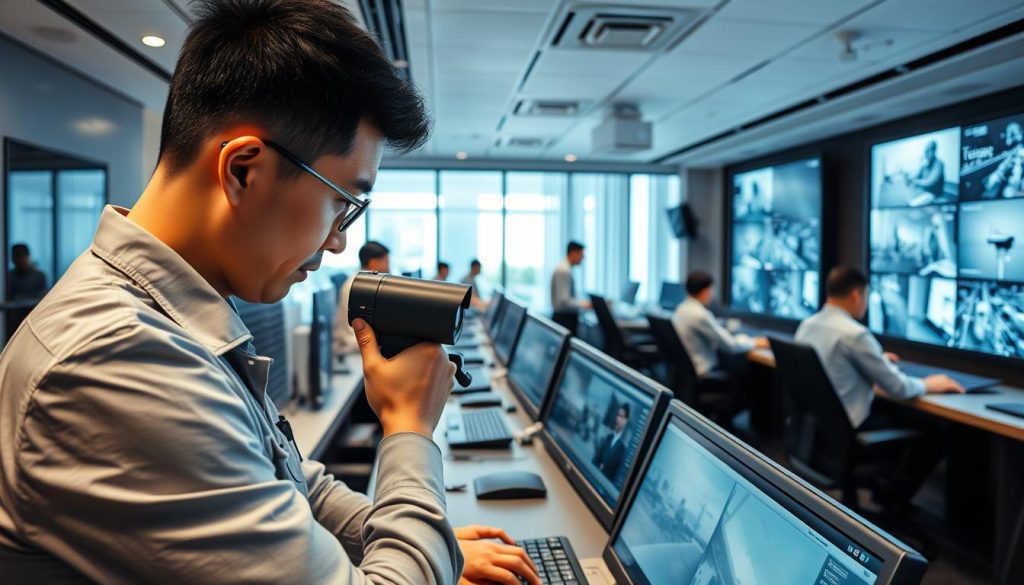 Integrated security system maintenance