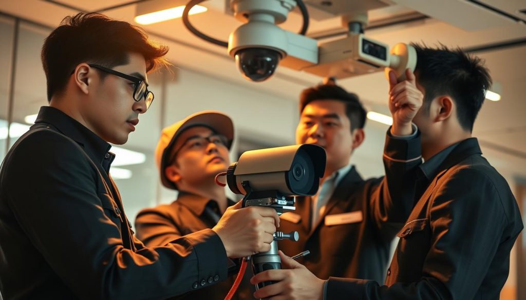 Professional CCTV installers