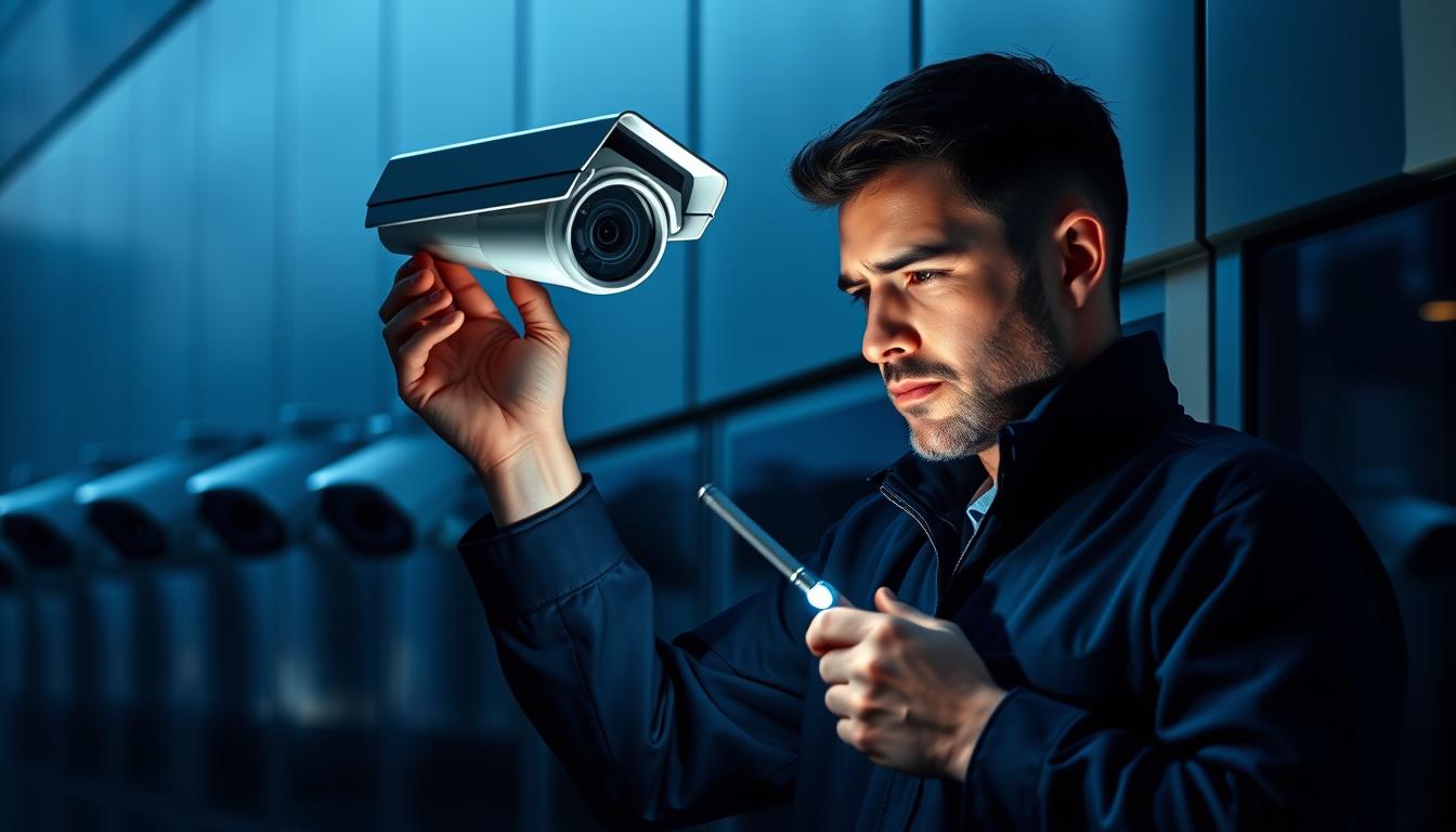 Professional CCTV maintenance service