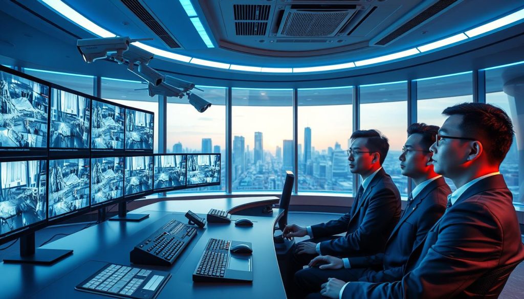 Professional security system benefits