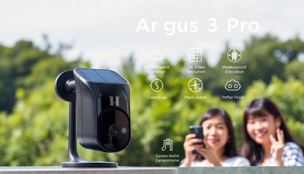 Reolink Argus 3 Pro features