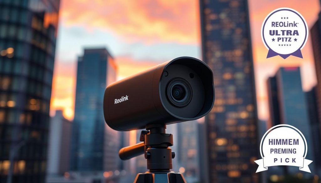 Reolink Ultra PTZ camera