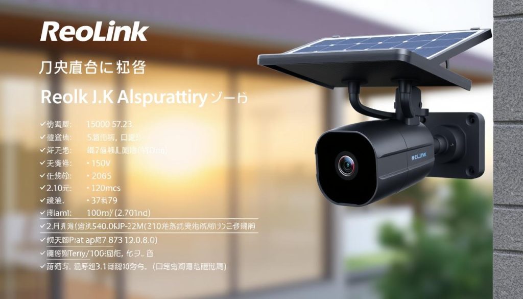 Technical specifications and warranty details