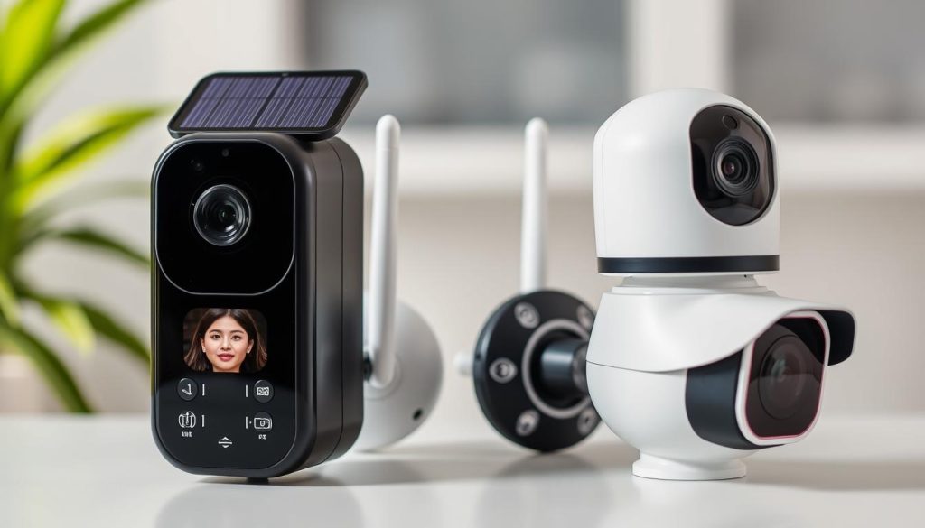 affordable vs premium solar security cameras